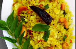 Lemon Poha Recipe